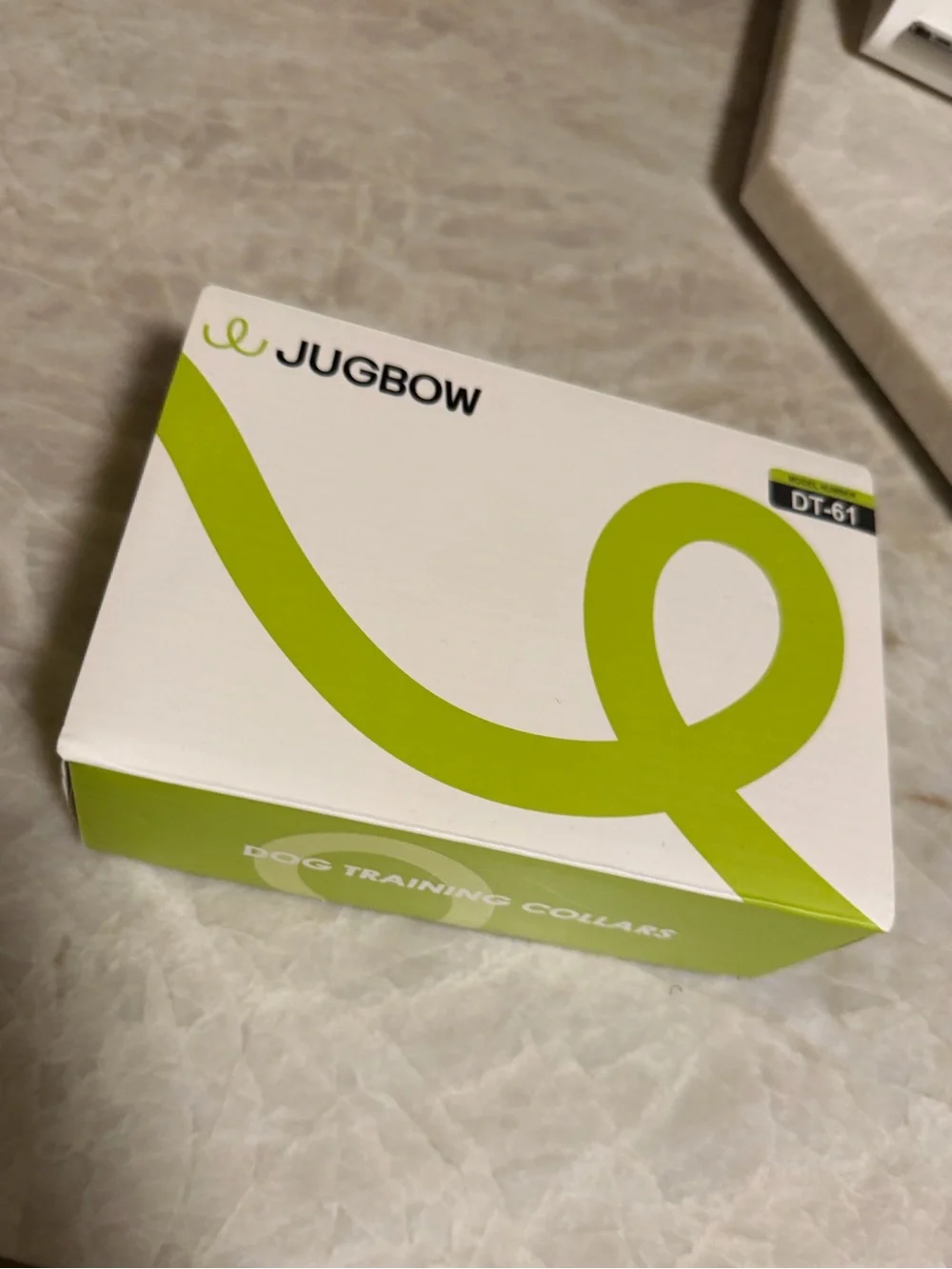 Jugbow dog training collar NEW
